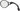 MSW Handlebar Mirror - Flat Bar Left Side HD Glass Lens
