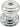 Full Speed Ahead The Pig DH Pro 1-1/8" Threadless Headset Silver