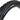 Panaracer GravelKing EXT Plus Tire - 700 x 45 Tubeless Folding Black