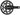 Shimano FC-R345-L Crankset - 175mm 9-Speed 50/34t 5-bolt / 110 BCD Octalink V2 Spindle Interface BLK