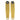 5Dev RGXC Ti Cranks 165mm (No Spindle)  Ti Nitride Gold