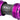Wolf Tooth T47 External Bottom Bracket - T47 External 68/73mm For 30mm Spindle Ultraviolet Purple