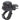 Incredibell Adjustabell 2 Bell: Black