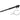 Reverse Coil Shock Travel/Sag Indicator Black