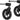 Burley 2-Wheel Stroller Kit