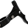 Paul Component Engineering E-Lever Brake Lever - Left Side For Drop Bar 23.8mm Bar Clamp BLK Anodized