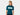 Trek Circuit LTD Women Medium Juniper/Blue Sage Jersey