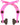 Odyssey Springfield U-Brake - Hot Pink