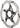 TRP-33 Disc Brake Rotor - 180mm 6-Bolt 1.8mm Silver/Black