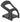 Wellgo Strapless Toe Clips Black Pr