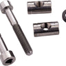FOX Tooling Kit - 2022 Transfer SL Saddle Clamp Hardware Bolt Pin Washer Pair Titanium