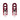 Box components Box One Chain Tensioner Speeds 10mm 7075AL Red