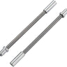 Jagwire Flexible Brake Noodle Bag of 10 Silver