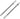 Jagwire Flexible Brake Noodle Bag of 10 Silver