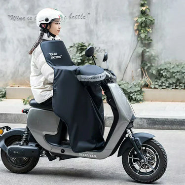 Winter Leg Cover Handlebar Muff for Electric Scooter Motorcycle - Gio's Outdoors -ROCKBROSUSA
