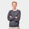 Trek Quilted Crewneck X-Small Black Shirt