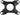 Easton Asymetric CINCH Spider: 4-Bolt Dual-Chainring Black
