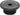 Surly Bearing Pre-Load Cap Black Non-Drive Crank Bolt