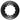absoluteBLACK Center Lock Rotor Lockring Black