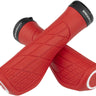 Ergon GA3 Grips - Risky Red Lock-On Small