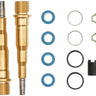 LOOK Spindle and Bearing Assembly - Titanium Right and Left X-Track