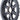 Cult Dak Guard Sprocket 25T Black