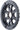 Cult Dak Guard Sprocket 25T Black