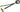 Lezyne Shock Drive Pump with Braided Hose and 400psi Gauge Black