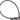 Kryptonite KryptoFlex 1265 Cable Lock -  4-Digit Combo 65cm x 12mm Black