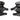 SunRace M503 ST Trigger Brake/Shift Lever Set - 3x8-Speed For V-Brakes Black