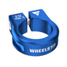 Wheels Mfg Bolt-On Seatpost Collar 29.8mm Blue