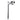 Wald products #511 Stem 60 25.4 Chrome