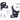 DMR Rhythm Dropouts 12x142mm Geared (No Axle)