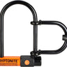 Kryptonite Messenger Mini Plus U-Lock - 3.75 x 6.5" Keyed BLK Includes 3.25" wheel extender shackle