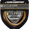 Jagwire 1x Elite Link Shift Cable Kit SRAM/Shimano Polished Ultra-Slick Cable Gold