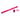Burgtec Propain 175mm Rear Axle - Toxic Barbie Pink