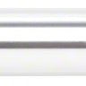 Lezyne ABS Pressure Drive Mini Frame Pump Medium: Black/Polished Silver
