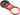 K-EDGE Adjustable Stem Mount for Garmin Quarter Turn Type Computers Red