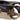 Renthal Duo Stem - 40mm 31.8 Clamp +/-10 1 1/8" Aluminum Black/Gold