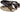 Renthal Duo Stem - 40mm 31.8 Clamp +/-10 1 1/8" Aluminum Black/Gold