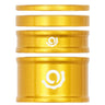Industry Nine Headset Combo Spacer Kit 1-1/8" Set/4 Gold