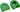 RaceFace Crank Boots: For Alloy Cranks 2-Pack Green