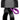 Spurcycle Compact Bell 22.2mm Blk/Purple
