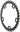 Full Speed Ahead Pro Road Chainring - 36t 110 BCD Aluminum N11 Black