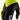 100% Itrack Gloves - Black/Fluo Yellow X-Large
