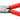 Knipex 8" Long Nose 40degree Angled Pliers without Cutter