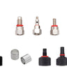 Jagwire Elite Mineral Oil Bleed Kit Replacement Fittings