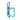 Bontrager Hollow 6mm Califonia Sky Blue Cage
