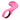 KOM Cycling Garmin Classic Mount - Pink