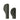 Planet Bike Happy Hands Shifty Grip Mid-Mount Black
